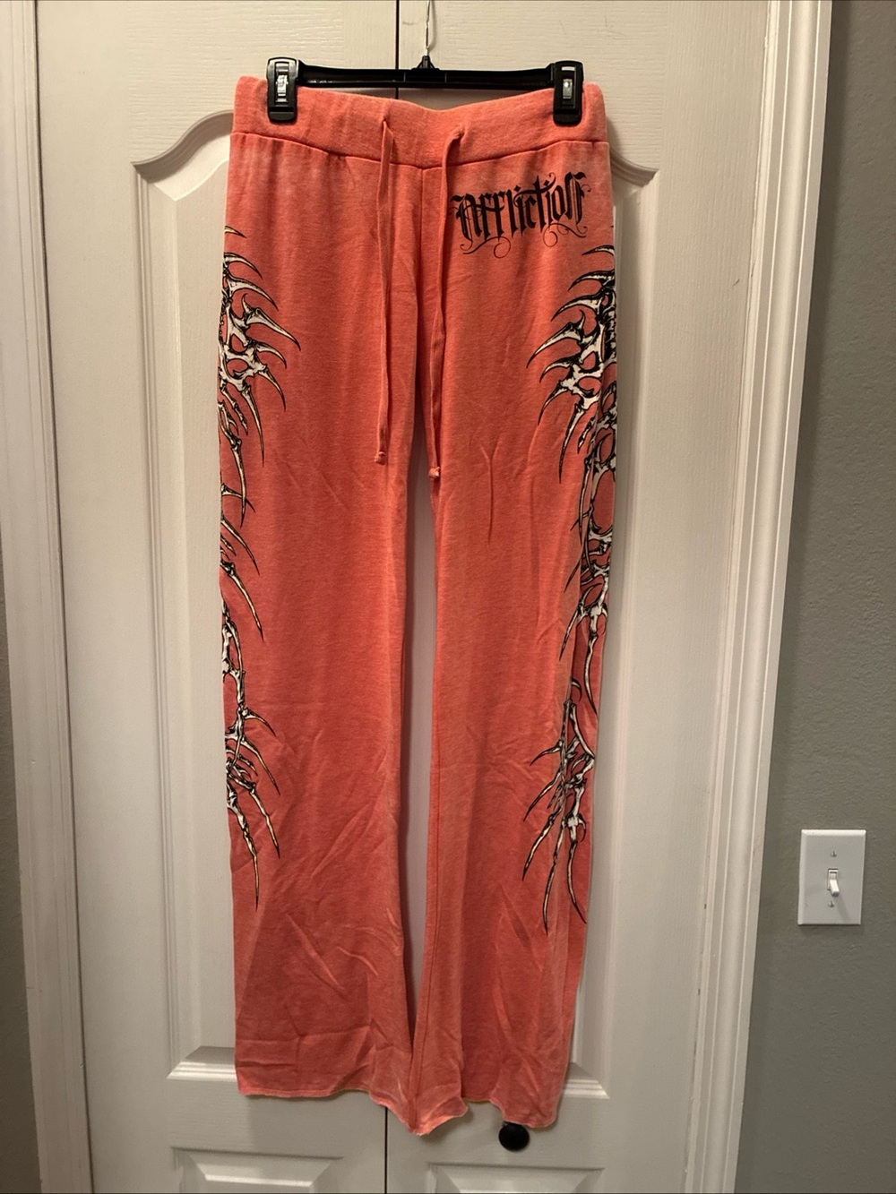 Affliction ladies sweatpants size medium